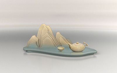 新中式陶瓷|工业/产品|礼品/纪念品|Lilithlin 
